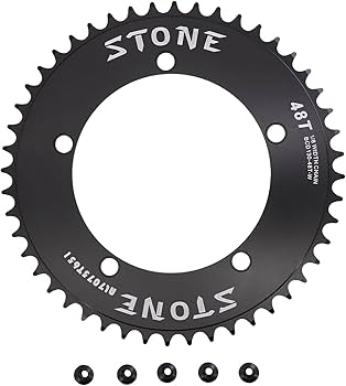 Amazon | ストーントラックチェーンリング130 BCD 1/8 